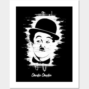 Charlie Chaplin Posters and Art